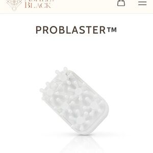 Ashley Black ProBlaster White Massage Tool